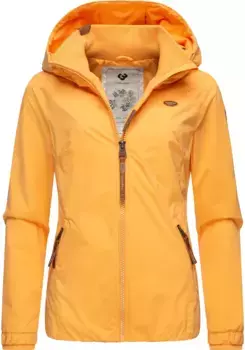 Верхняя куртка Ragwear "Dizzie", с капюшоном, стильная переходная куртка с большим капюшоном, желтый