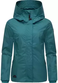 Верхняя куртка Ragwear "Vannesa", с капюшоном, модная женская переходная куртка с капюшоном, синий