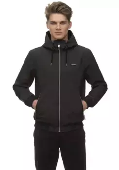 Верхняя куртка в стиле Ragwear "Jacket STEWIE", с капюшоном, серый