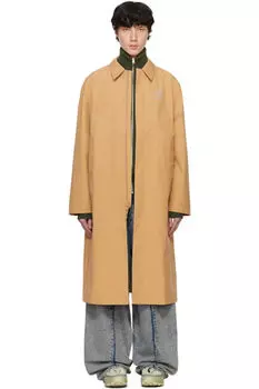 Верхняя одежда Tan Salomon Edition Trench Coat MM6 Maison Margiela