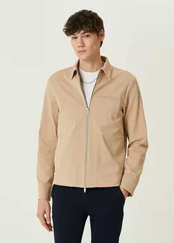 Верхняя рубашка Academia, коричневый