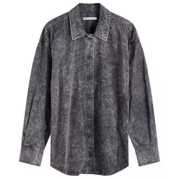 Верхняя рубашка Alexander Wang, серый