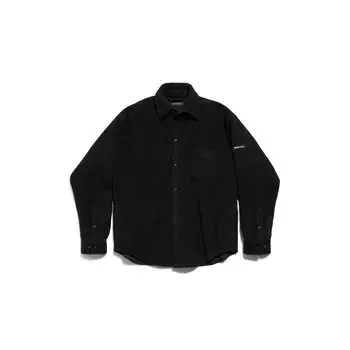 Верхняя рубашка BALENCIAGA, черный