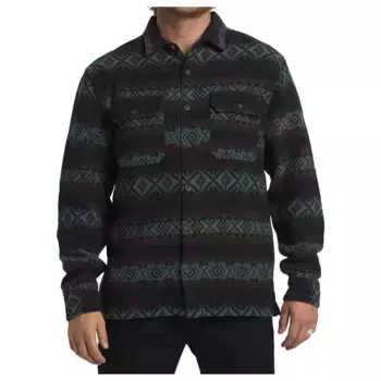 Верхняя рубашка Billabong Offshore Jacquard, черный
