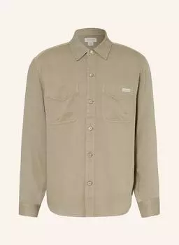 Верхняя рубашка Calvin Klein Jeans, коричневый