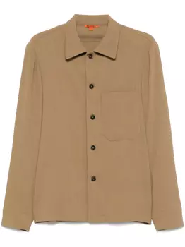 Верхняя рубашка Cedrone Folco Barena, коричневый