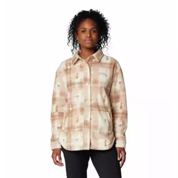 Верхняя рубашка Columbia Benton Springs II, коричневый