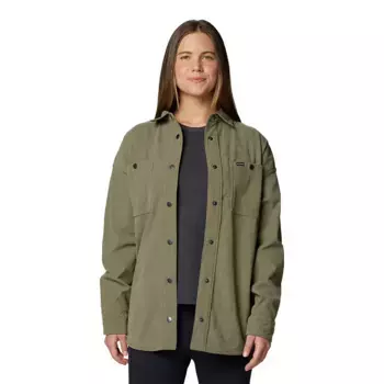 Верхняя рубашка Columbia Blue Point Creek, зеленый