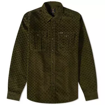 Верхняя рубашка Cord Work West из коллаборации с The Brooklyn Circus Lee