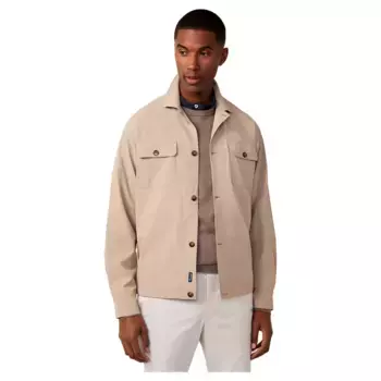 Верхняя рубашка Faonnable FM400361, бежевый