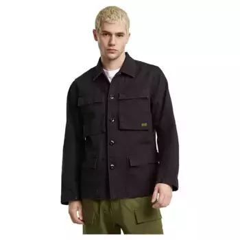 Верхняя рубашка G-Star 4 Pkt, черный