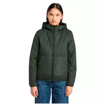 Верхняя рубашка G-Star Utility Quilted, зеленый