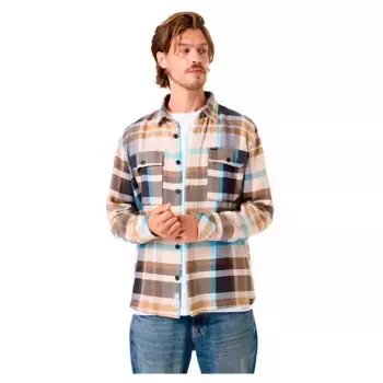 Верхняя рубашка Garcia B51100, бежевый