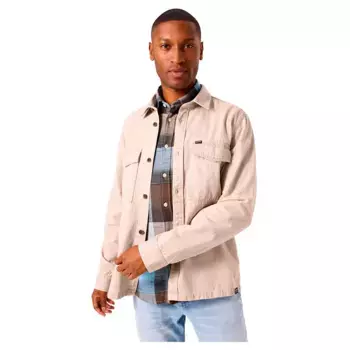 Верхняя рубашка Garcia B51103, бежевый