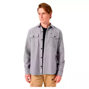 Верхняя рубашка Garcia C51301, серый