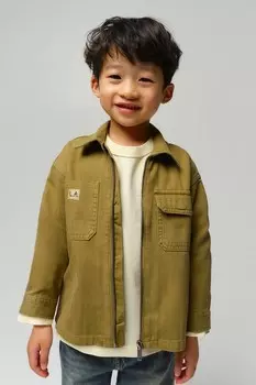 Верхняя рубашка H&M, мультиколор
