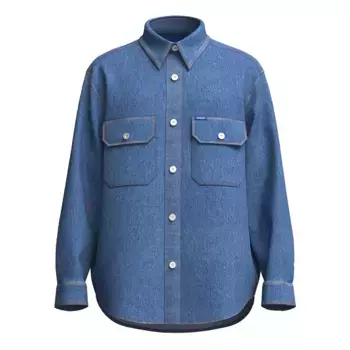 Верхняя рубашка HUGO Ebolt 10259366 BLUE, синий