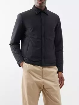 Верхняя рубашка из нейлона Herno, черный