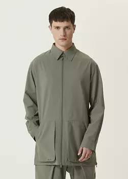 Верхняя рубашка из рипстопа Y-3, зеленый