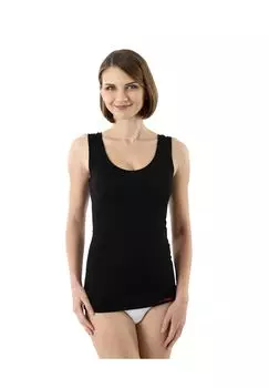 Верхняя рубашка из шерсти Deep-U, терморегулирующая Albertkreuz, черный