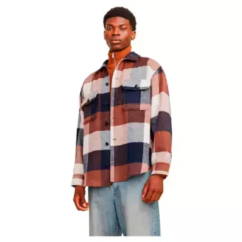 Верхняя рубашка Jack & Jones Bradley Ollie, разноцветный