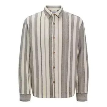 Верхняя рубашка Jack & Jones Charge, серый