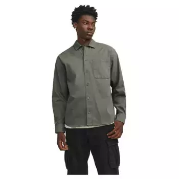 Верхняя рубашка Jack & Jones Collective Zac, зеленый