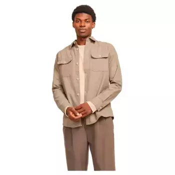 Верхняя рубашка Jack & Jones Darren Buffalo, бежевый