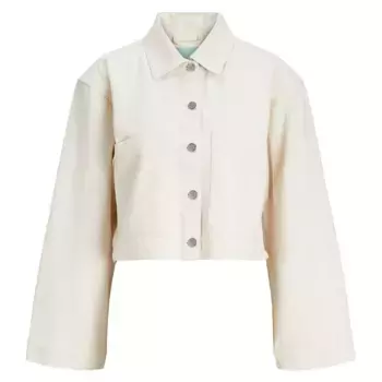 Верхняя рубашка Jack & Jones Dora Comfort JJXX, бежевый