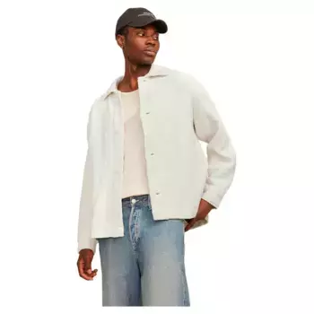Верхняя рубашка Jack & Jones Greenpoint Jacquard, белый