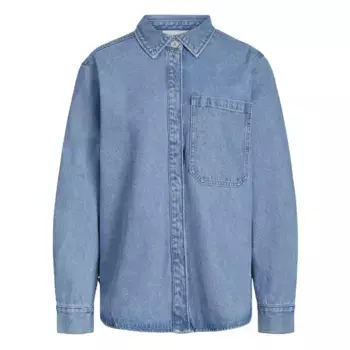 Верхняя рубашка Jack & Jones Jama Rlx, синий