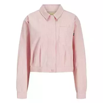 Верхняя рубашка Jack & Jones Maddy Rlx JJXX, розовый
