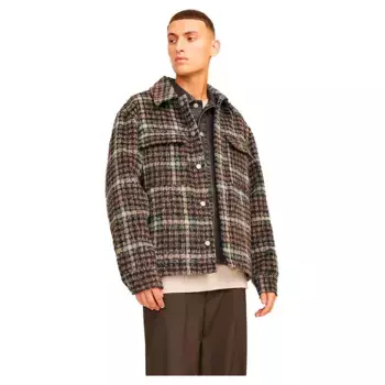 Верхняя рубашка Jack & Jones Ontario, коричневый