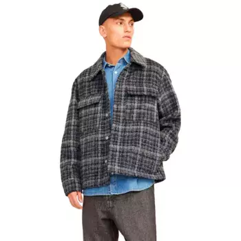 Верхняя рубашка Jack & Jones Ontario, серый