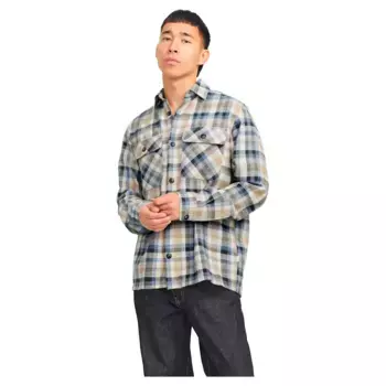 Верхняя рубашка Jack & Jones Raymond Spring Check, разноцветный