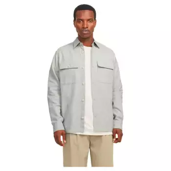 Верхняя рубашка Jack & Jones Raymond Spring Solid, синий