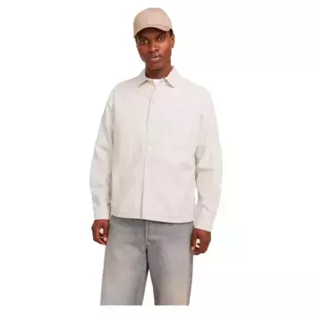 Верхняя рубашка Jack & Jones Urban Edge, бежевый