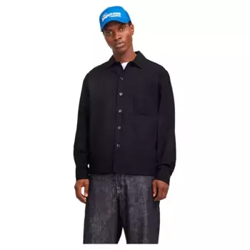 Верхняя рубашка Jack & Jones Urban Edge, черный