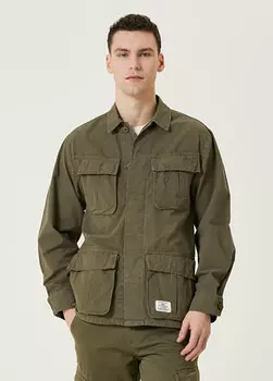 Верхняя рубашка Jungle усталости Alpha Industries, хаки