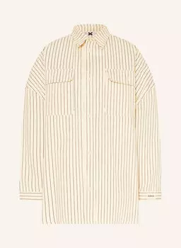 Верхняя рубашка Karo Kauer, экрю