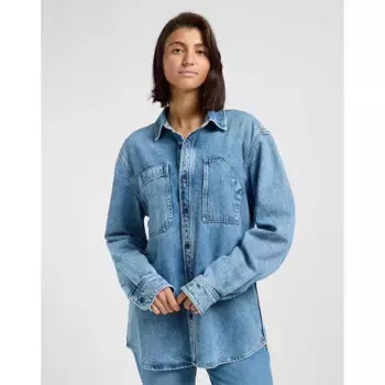 Верхняя рубашка Lee Engineer, синий