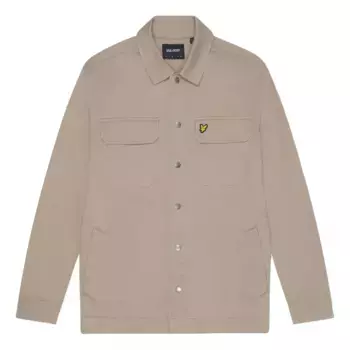 Верхняя рубашка Lyle & Scott Bedford, бежевый
