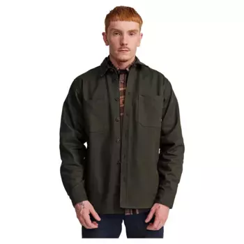 Верхняя рубашка Makia Jalava, зеленый