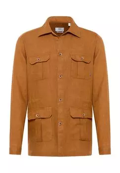 Верхняя рубашка MODERN FIT ETERNA, цвет Caramell