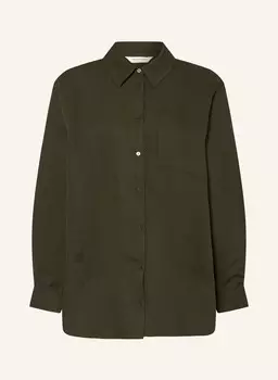 Верхняя рубашка mschgenette Msch Copenhagen, хаки