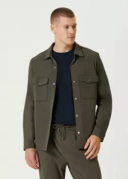 Верхняя рубашка N-технического трикотажа Network, хаки