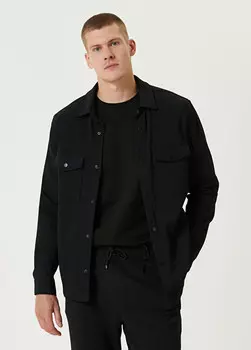 Верхняя рубашка Network, черный