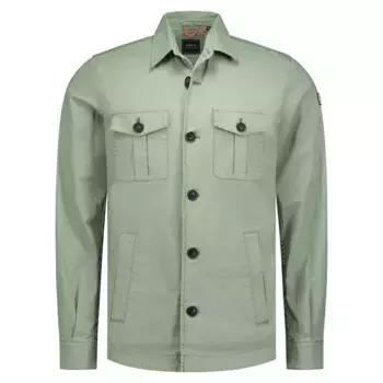 Верхняя рубашка Nza New Zealand Dallas, зеленый