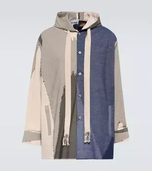 Верхняя рубашка Paula's Ibiza в технике пэчворк Loewe, разноцветный