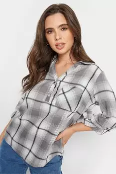 Верхняя рубашка Pixiegirl Petite, серый